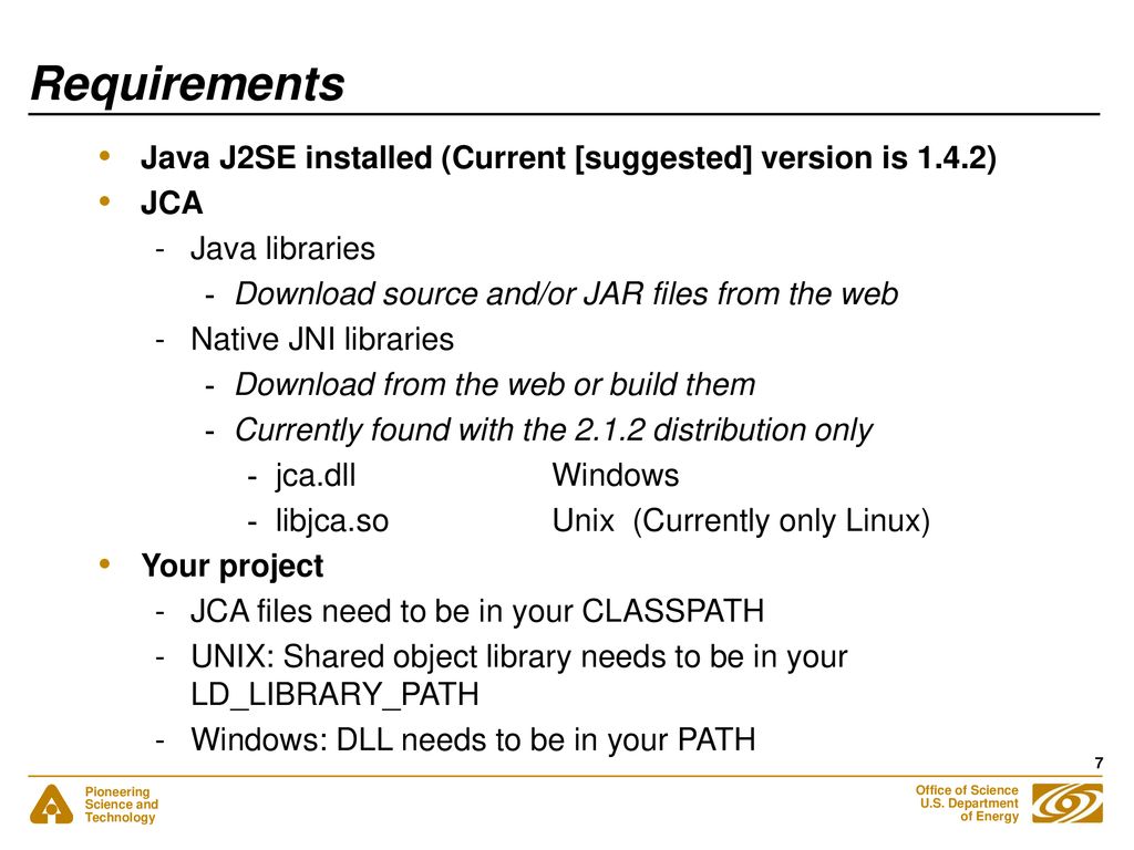 Part of the epics getting started lecture series ppt download
